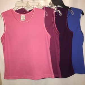 4 ALLISON DALEY Tank Tops Petite Medium